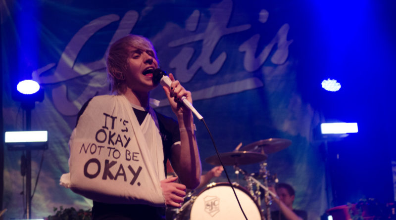 As It Is live @ KOKO, London. Photo Credit: Jordan Darby