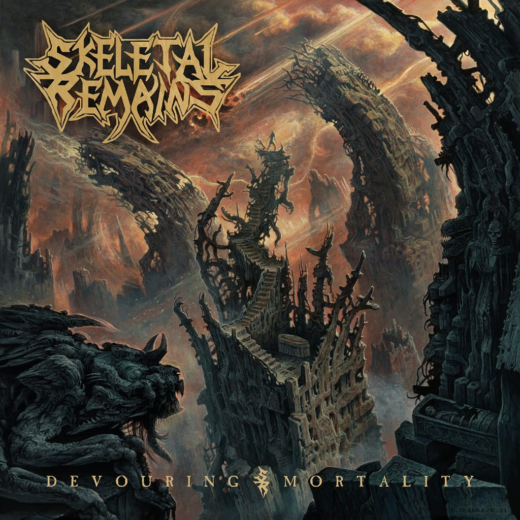 Devouring Mortality - Skeletal Remains