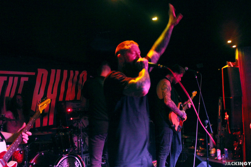 Feed The Rhino live @ The Owl Sanctuary. Photo Credit: Jackingy