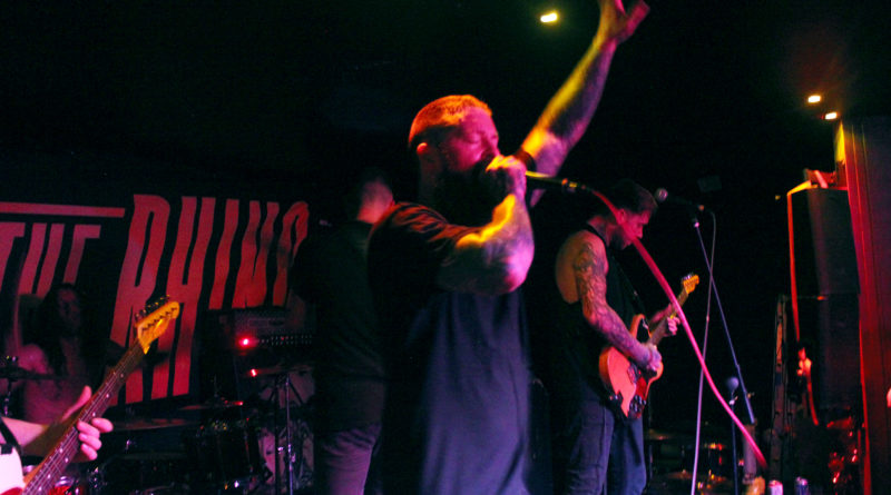 Feed The Rhino live @ The Owl Sanctuary. Photo Credit: Jackingy