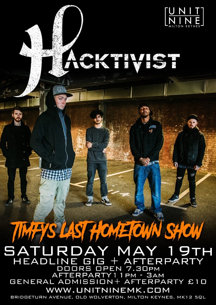 Hacktivist Hometown Show