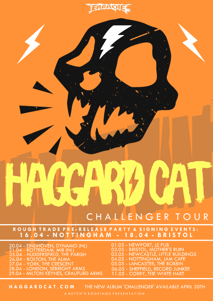 Haggard Cat UK Tour 2018