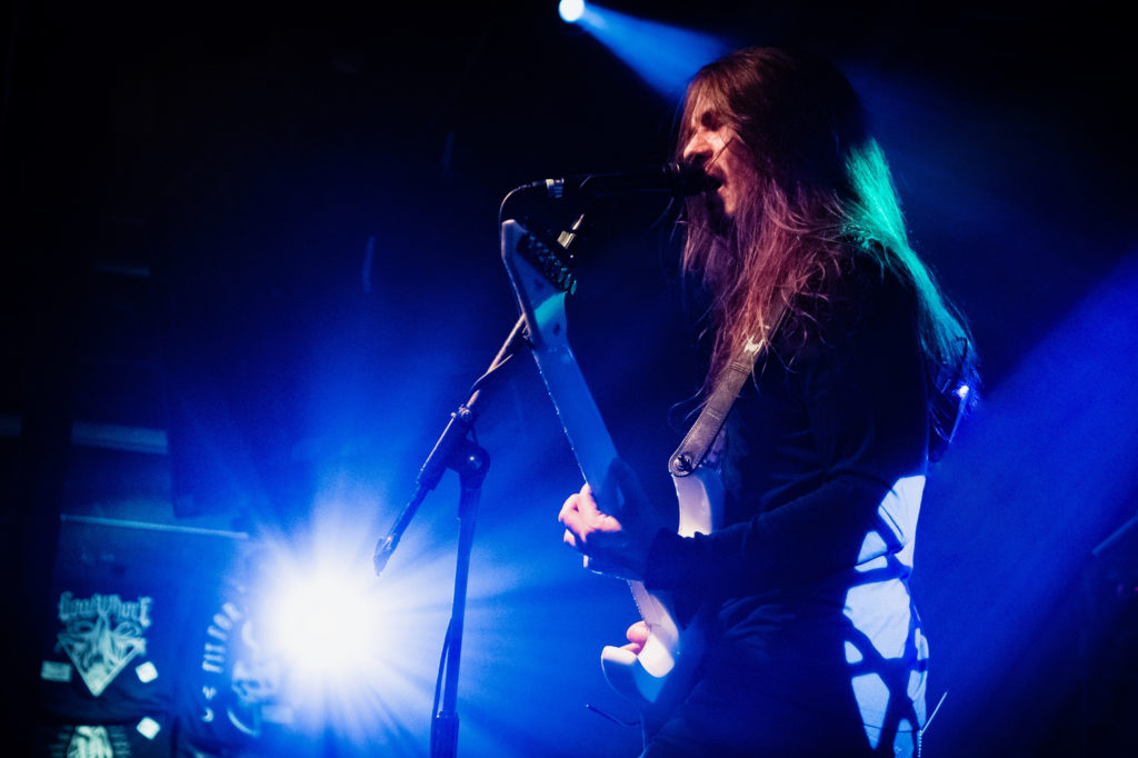 Obscura live @ The Fleece, Bristol. Photo Credit: Normandy Photography