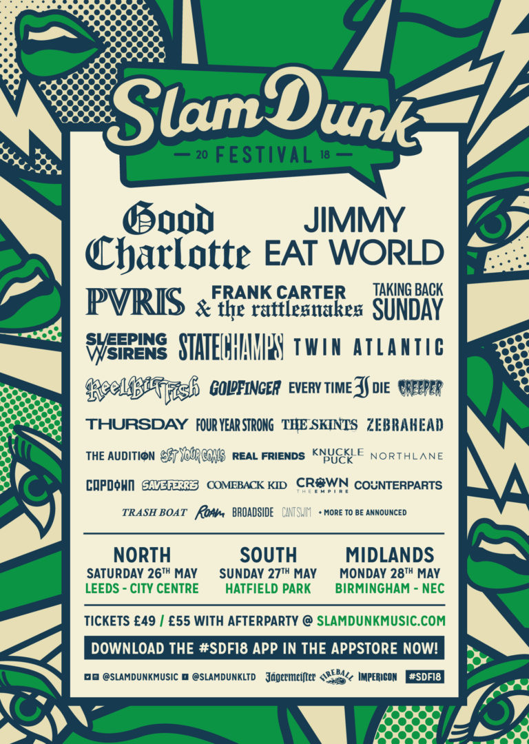 Slam Dunk 2018