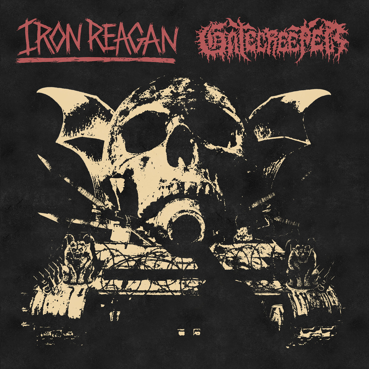 Split EP - Iron Reagan Gatecreeper