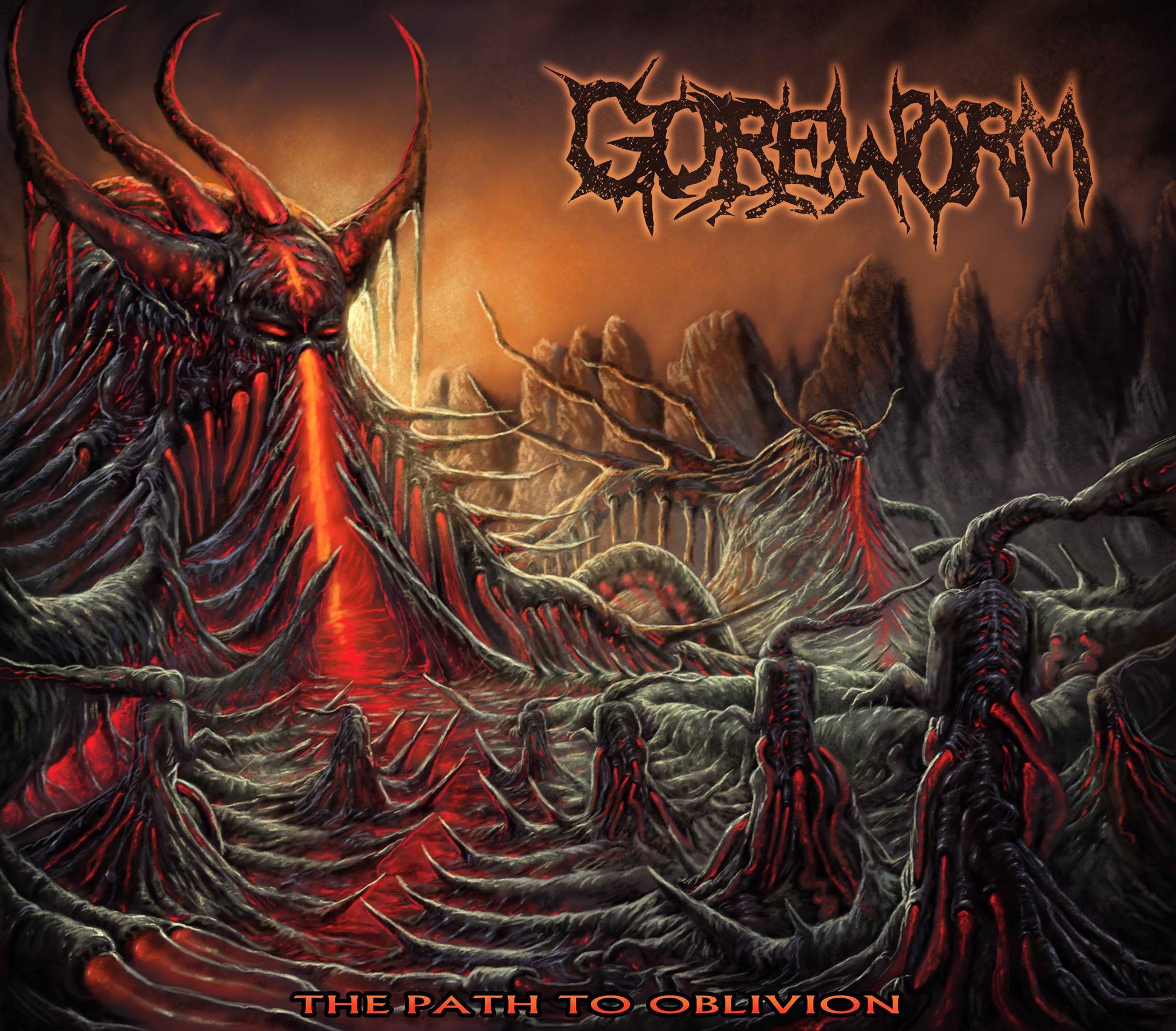 The Path To Oblivion - Goreworm