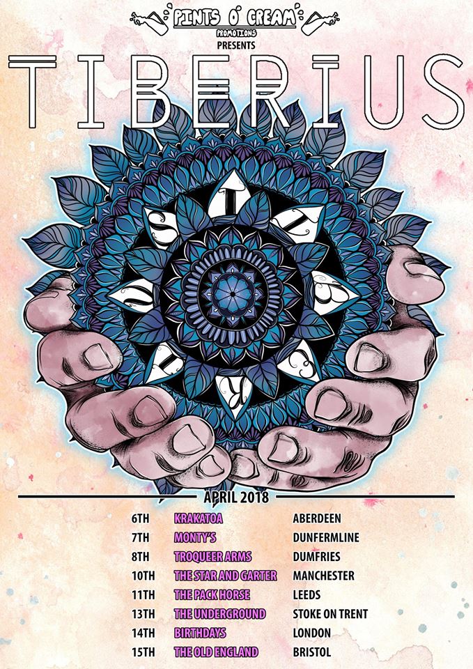 Tiberius UK Tour 2018