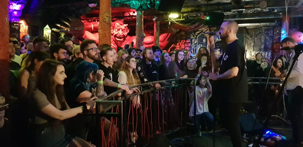 Casey live @ Satan's Hollow, Manchester. Photo Credit: James Croft