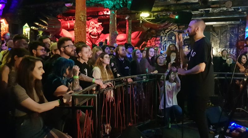 Casey live @ Satan's Hollow, Manchester. Photo Credit: James Croft