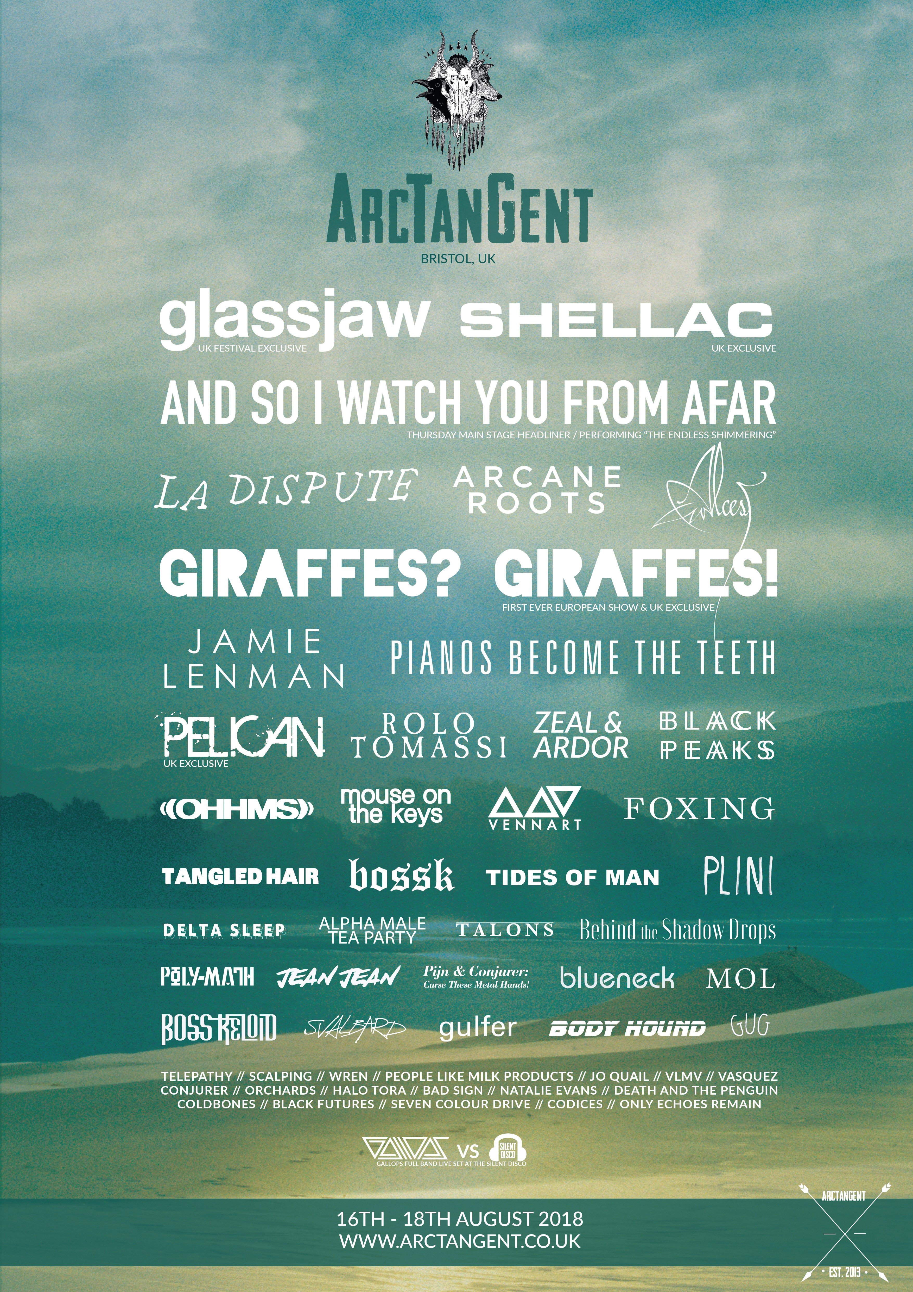 ArcTanGent Festival 2018