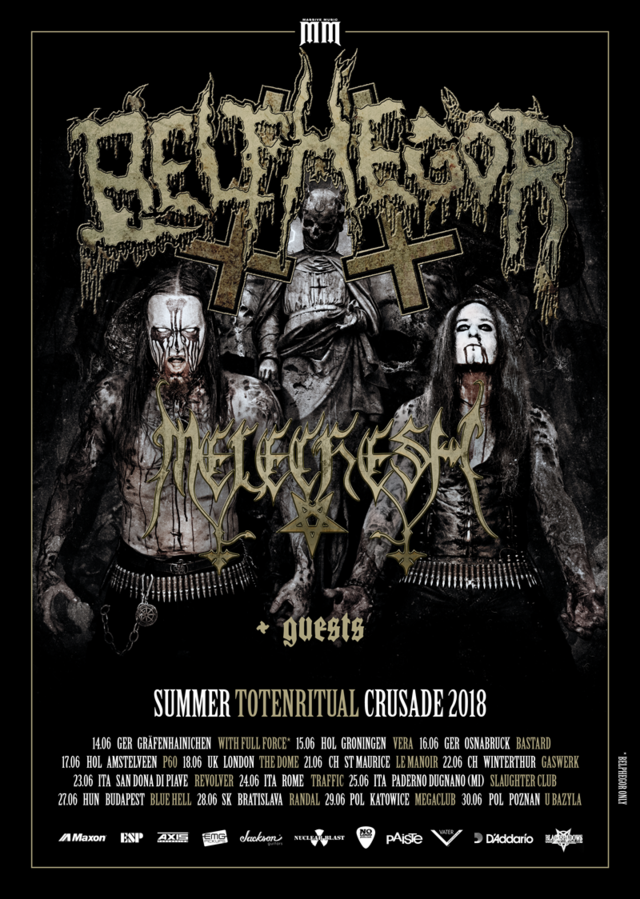 Belphegor European Tour 2018