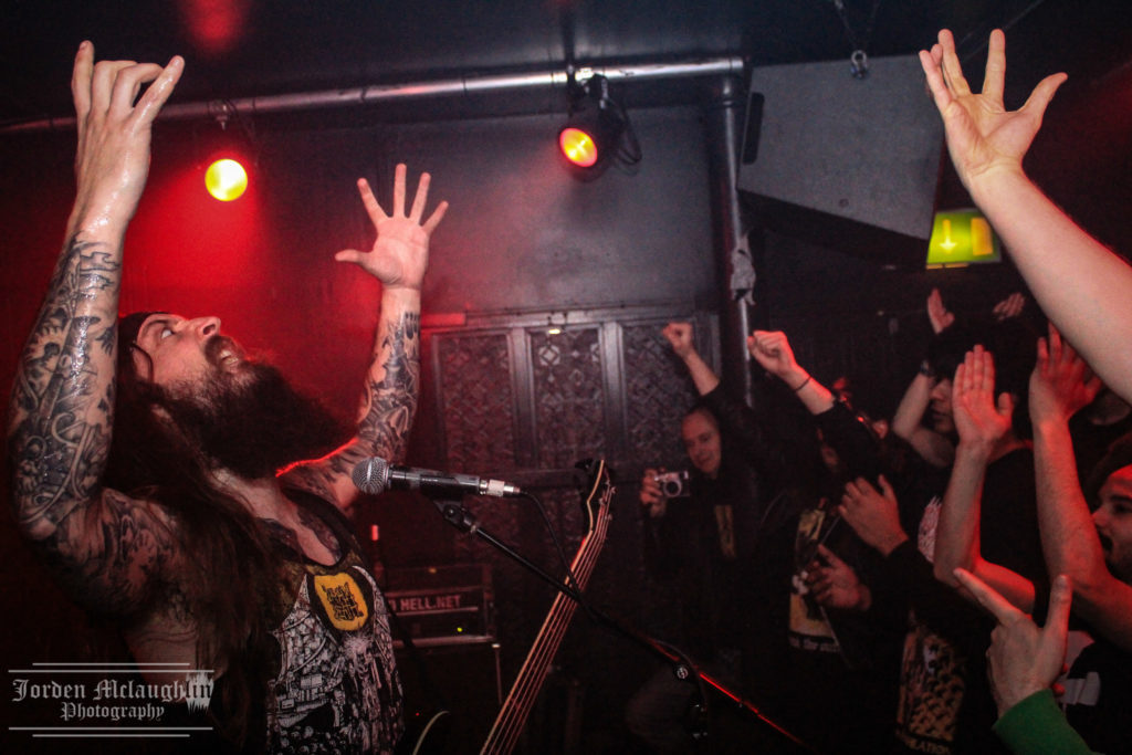 Cannabis Corpse live @ The Black Heart, London. Photo Credit: Jorden Mclaughlin Photography