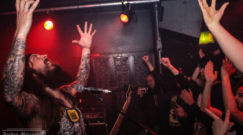 Cannabis Corpse live @ The Black Heart, London. Photo Credit: Jorden Mclaughlin Photography