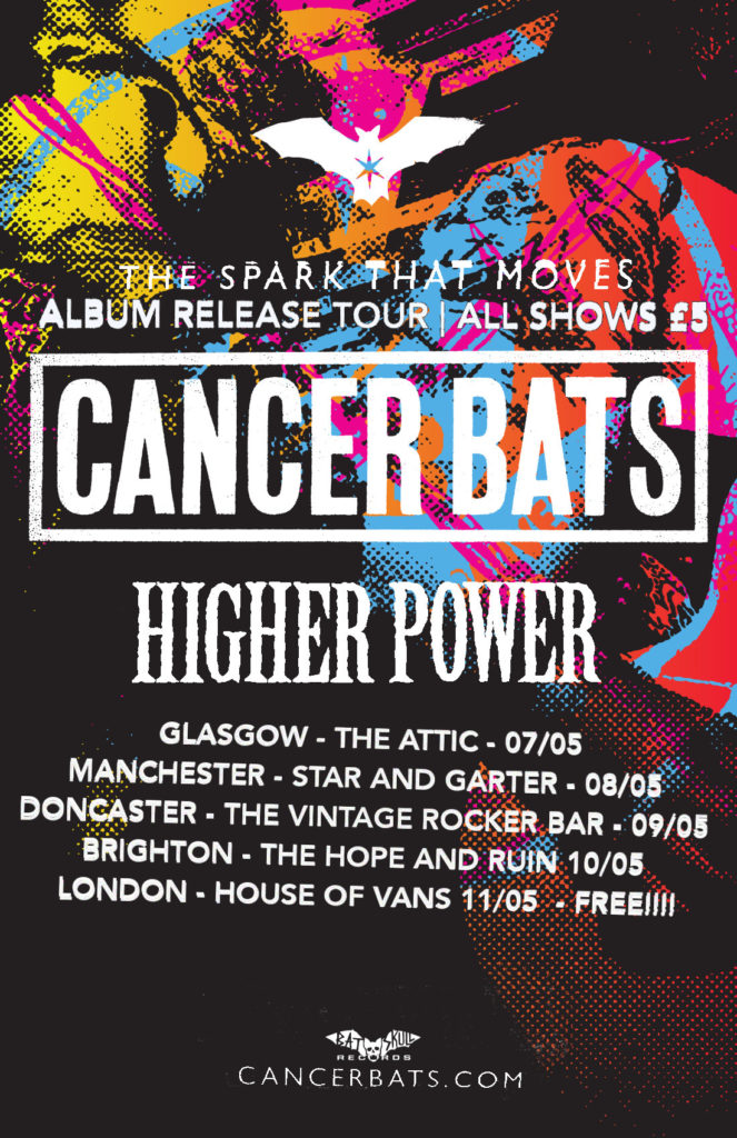 Cancer Bats Tour 2018