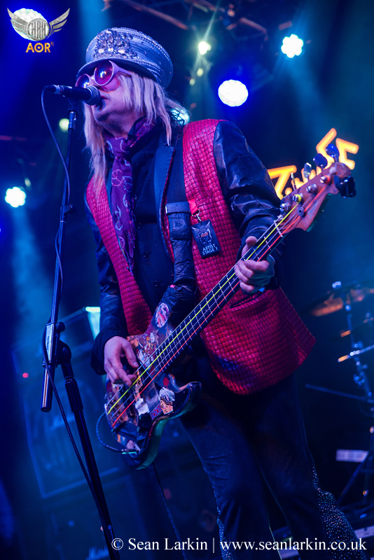 Enuff Z'Nuff live @ HRH AOR 2018. Photo Credit: Sean Larkin