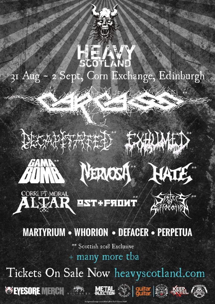 Heavy Scotland 2018