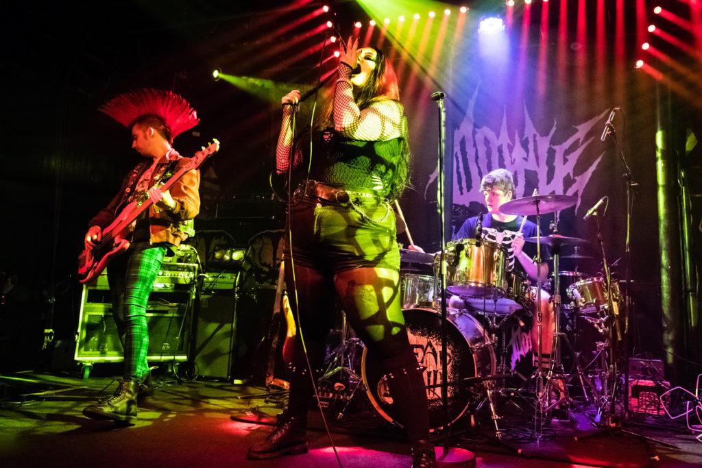 Poison Crown live @ The Fleece, Bristol. Photo Credit: Normandy Photography