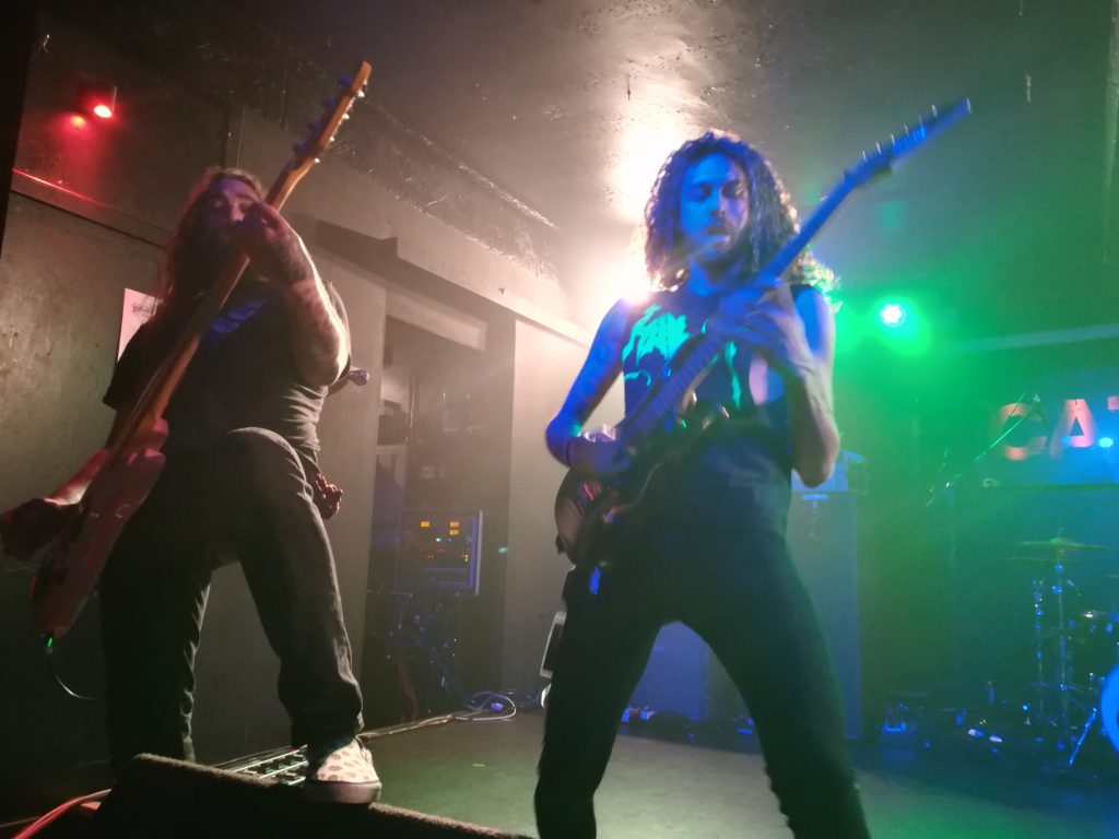 Darkest Hour live @ The Cathouse, Glasgow. Photo Credit: Fraser Wilson