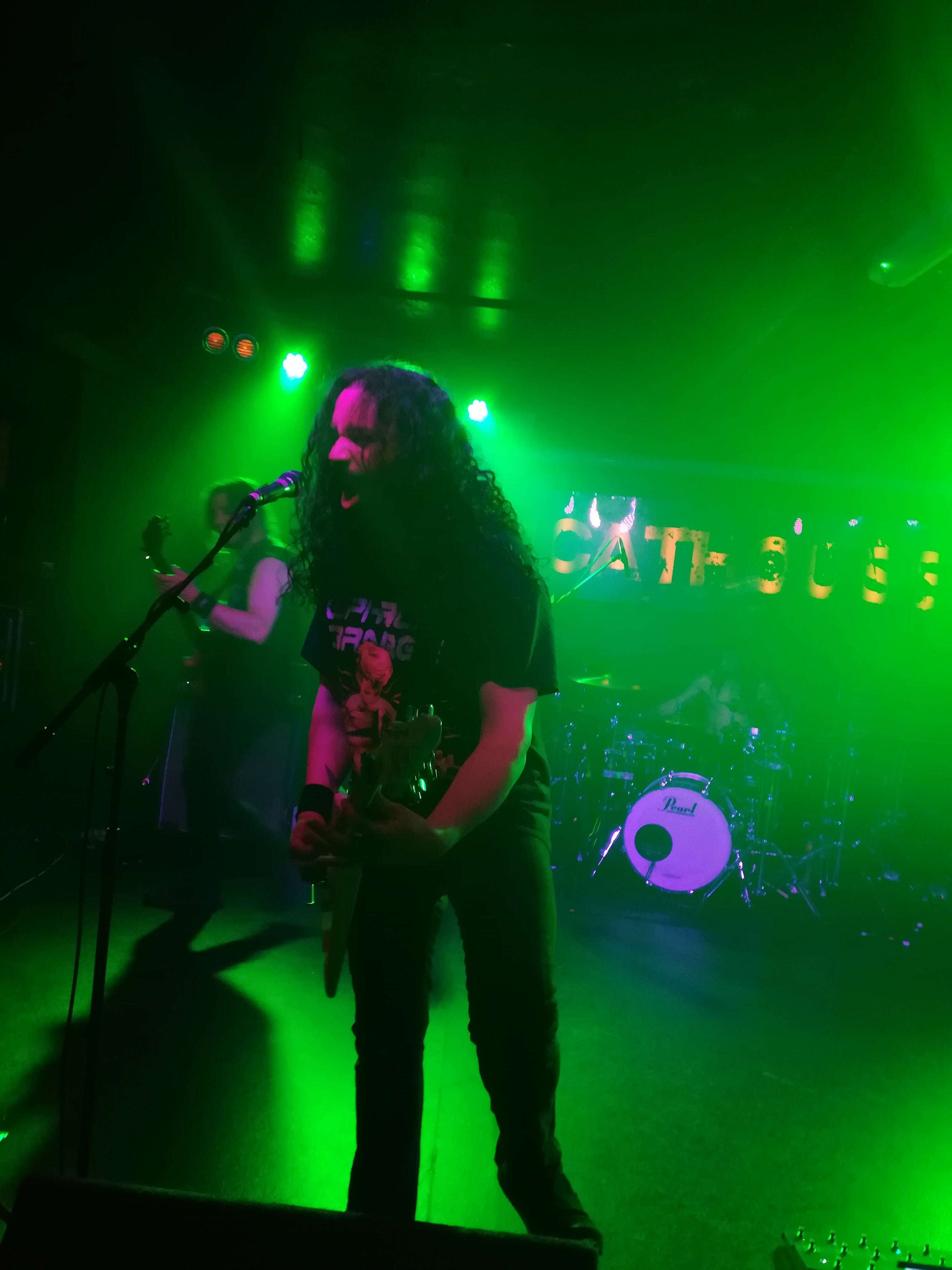 Havok live @ The Cathouse, Glasgow. Photo Credit: Fraser Wilson