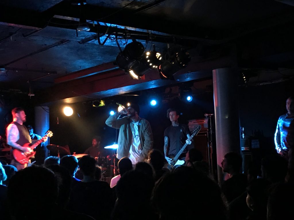 Deez Nuts live @ The Underworld, London. Photo Credit: Sam Dignon