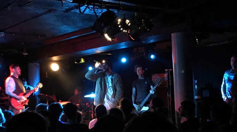 Deez Nuts live @ The Underworld, London. Photo Credit: Sam Dignon