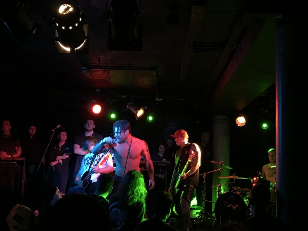 Brutality Will Prevail live @ The Underworld, London. Photo Credit: Sam Dignon