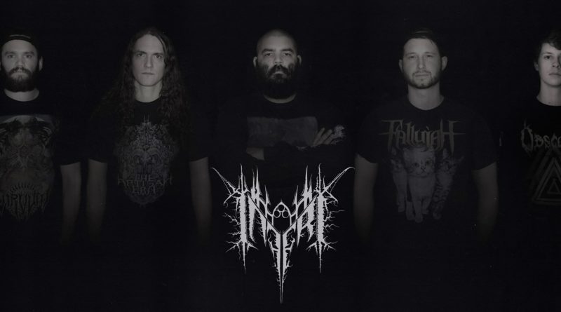 Inferi current band photo 2018