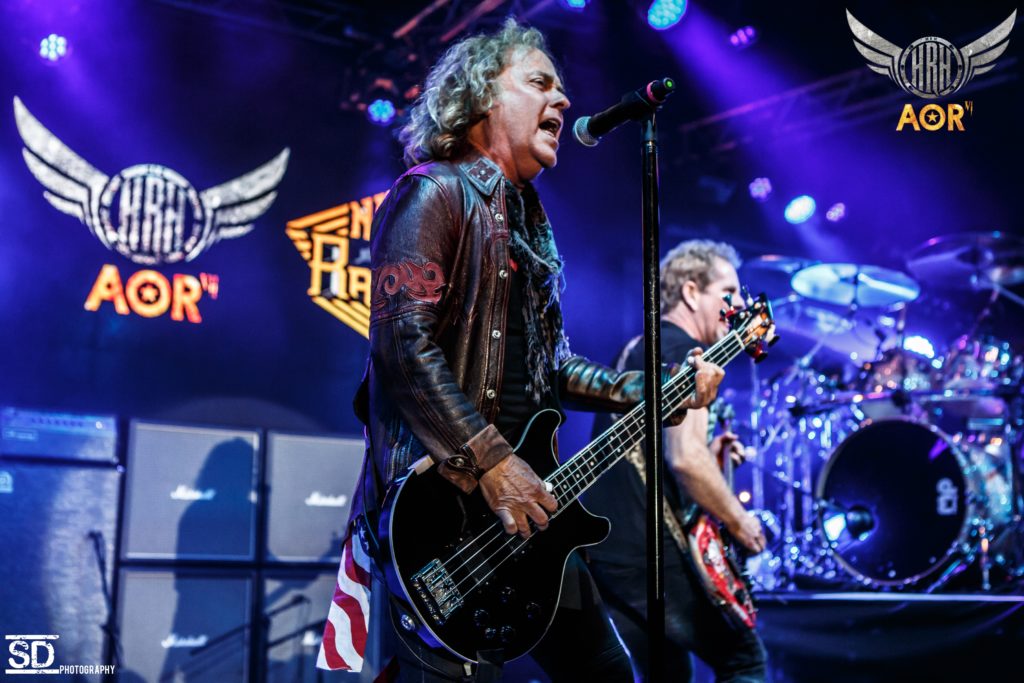 Night Ranger live @ HRH AOR 2018. Photo Credit: Simon Dunkerley