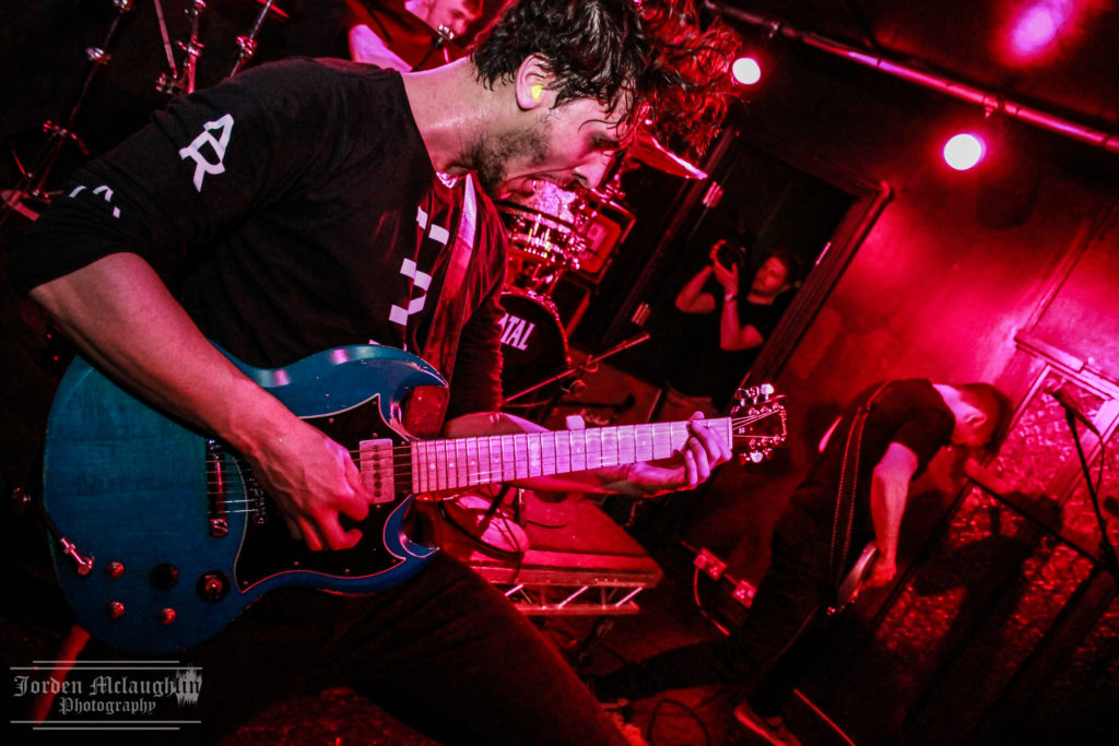 Press To MECO live @ The Black Heart, London. Photo Credit: Jorden Mclaughlin Photography