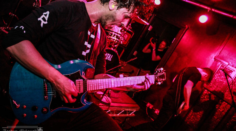 Press To MECO live @ The Black Heart, London. Photo Credit: Jorden Mclaughlin Photography