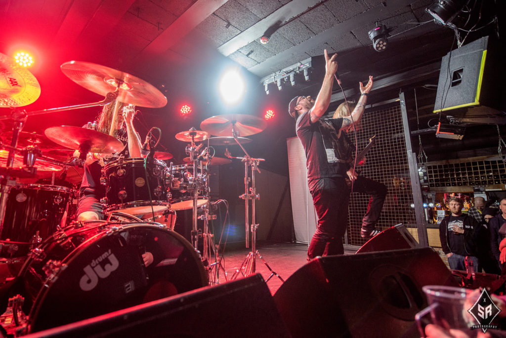 Allegaeon live @ Rebellion, Manchester. Photo Credit: Sabrina Ramdoyal Photography