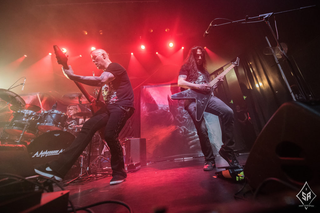 Annihilator live @ The Ritz, Manchester. Photo Credit: Sabrina Ramdoyal Photography