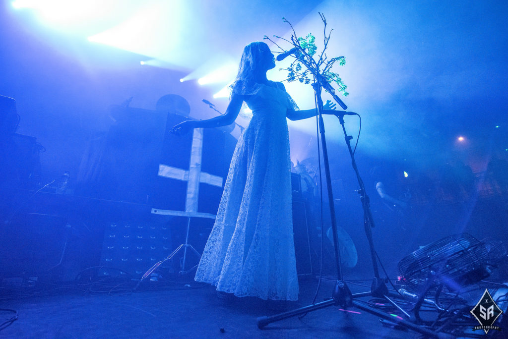 Myrkur live @ The Ritz, Manchester. Photo Credit: Sabrina Ramdoyal Photography