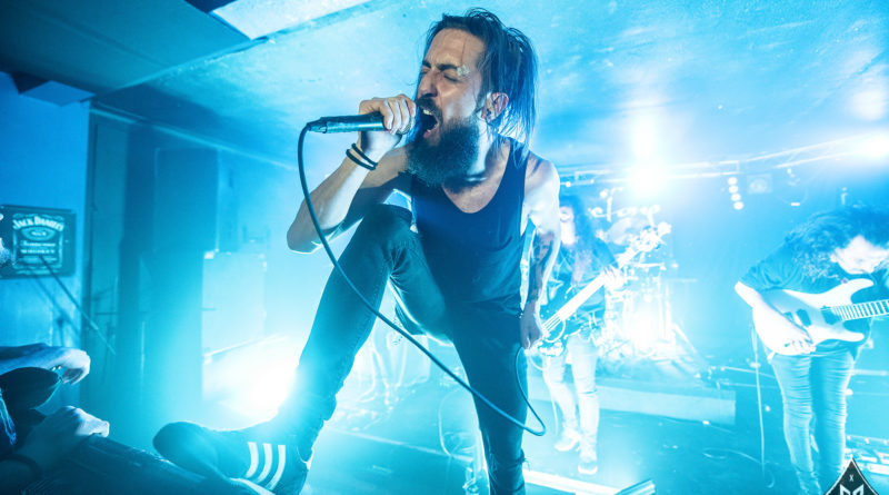 Persefone live @ The Asylum, Birmingham. Photo Credit: Sabrina Ramdoyal Photography