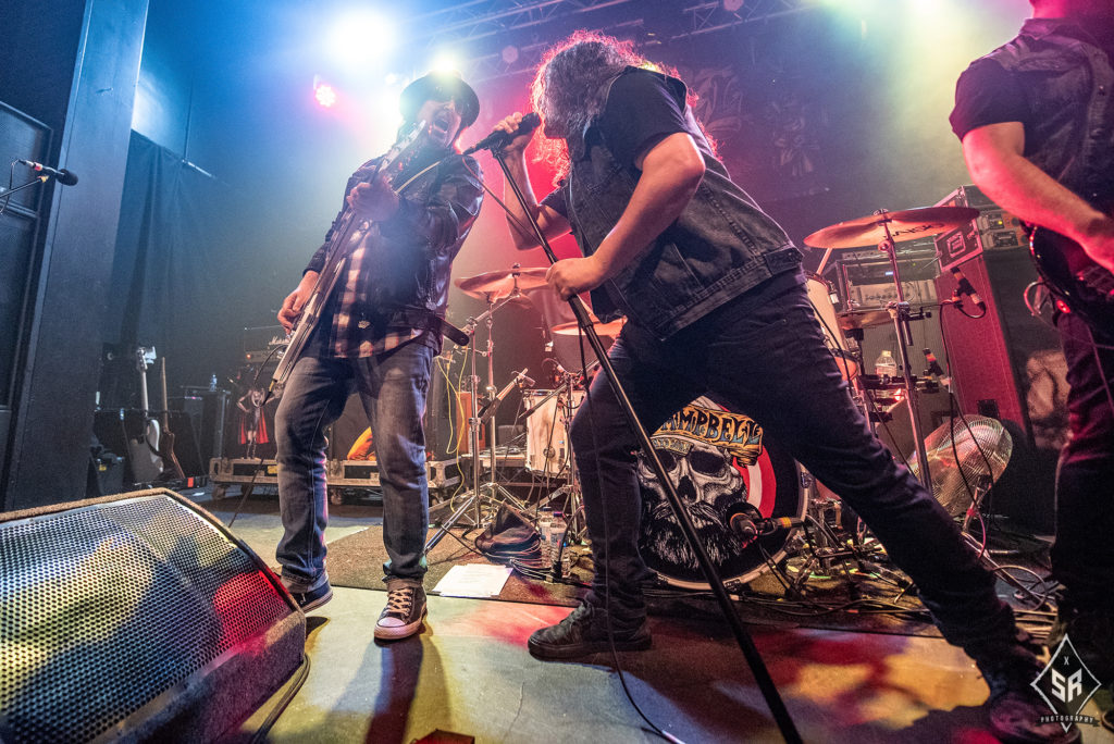 Phil Campbell and the Bastard Sons live @ Academy 2, Manchester. Photo Credit: Sabrina Ramdoyal Photography