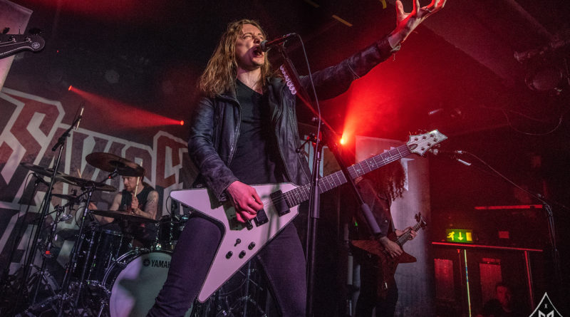 Savage Messiah live @ Academy 3, Manchester. Photo Credit: Sabrina Ramdoyal Photography