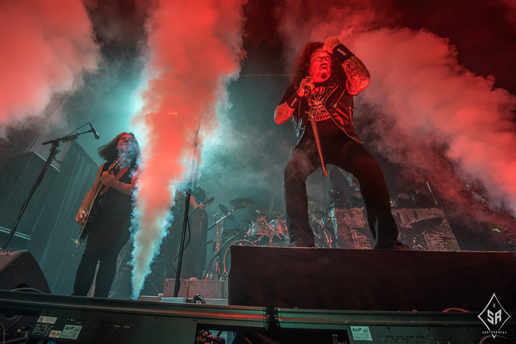 Testament live @ The Ritz, Manchester. Photo Credit: Sabrina Ramdoyal Photography