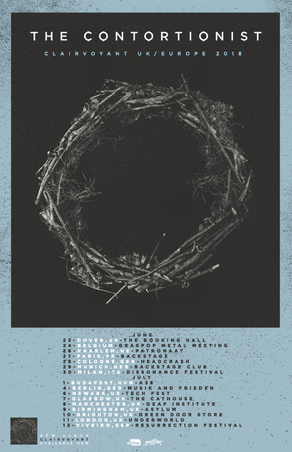 The Contortionist EU UK Tour 2018