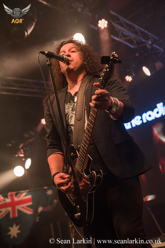 The Radio Sun live @ HRH AOR 2018. Photo Credit; Sean Larkin