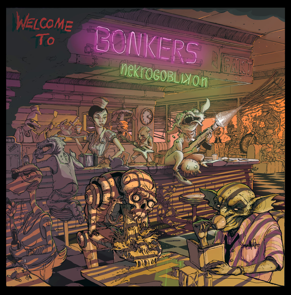 Welcome To Bonkers - Nekrogoblikon