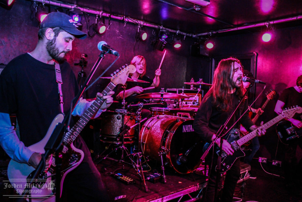 Wallflower live @ The Black Heart, London. Photo Credit: Jorden Mclaughlin Photography