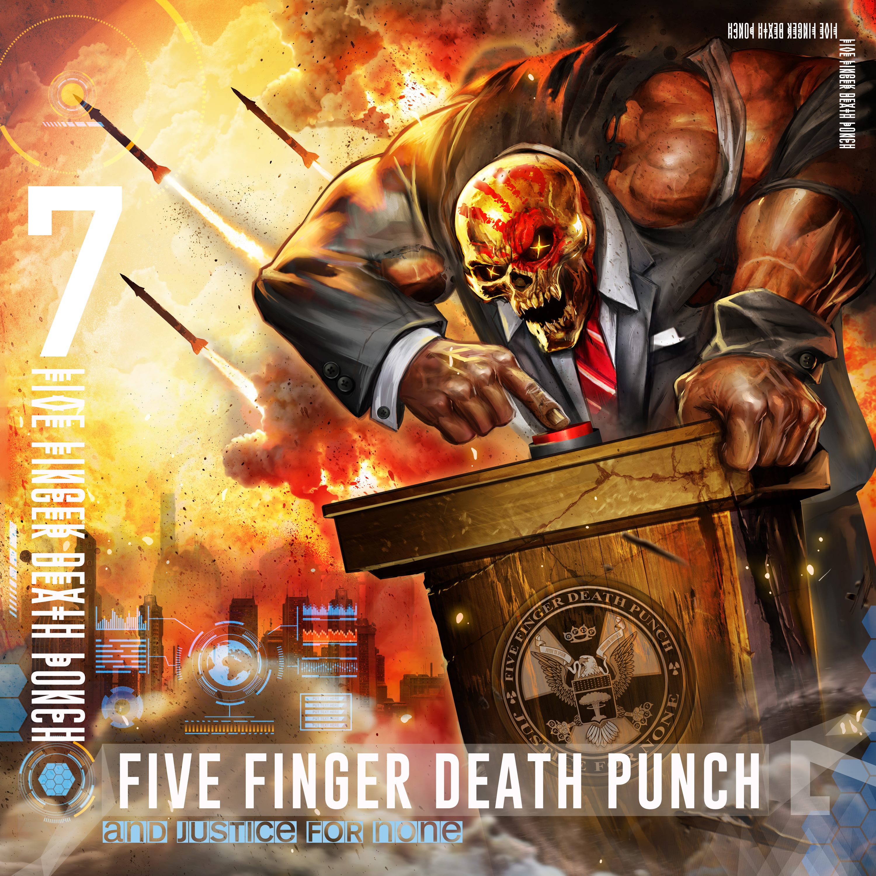 And Justice For None - Five Finger Death Punch