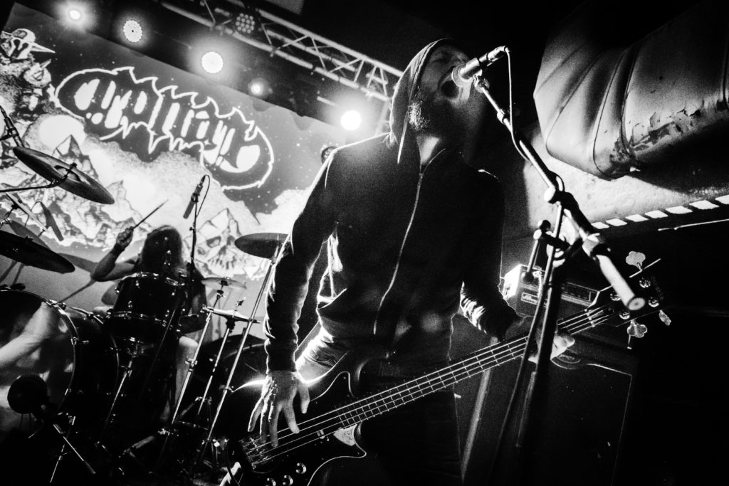 Conan live @ Thekla, Bristol. Photo Credit: Normandy Photography