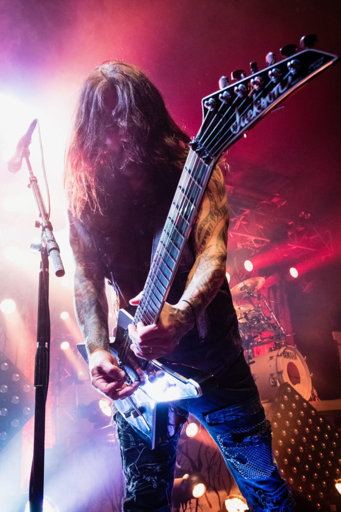 Machine Head live @ O2 Academy, Bristol. Photo Credit: Normandy Photography