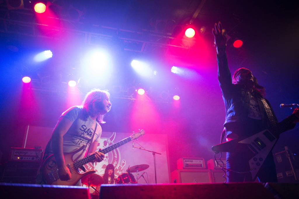 Admiral Sir Cloudesley Shovell live @ Desertfest 2018. Photo Credit: Jordan Darby