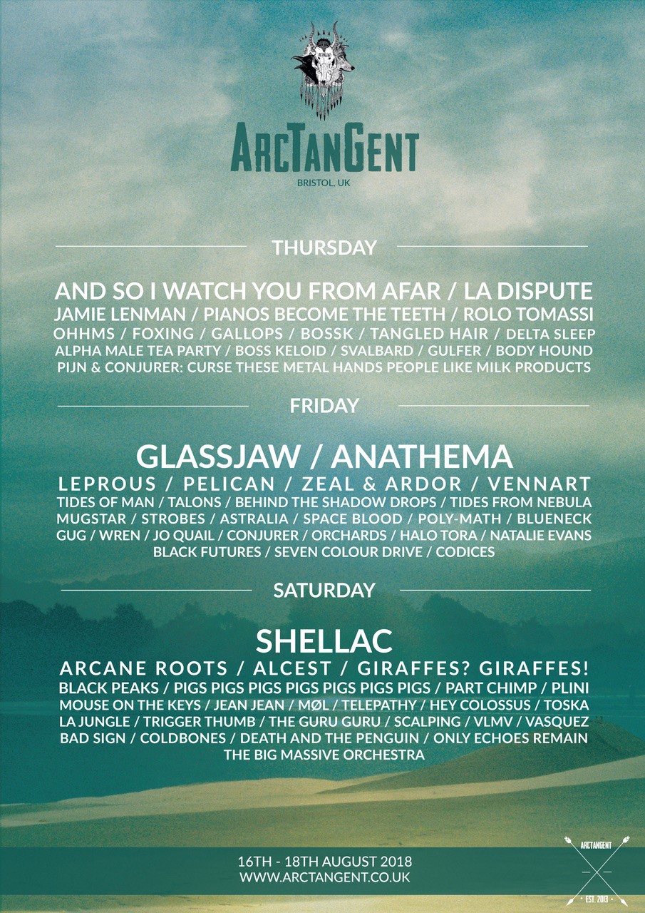 ArcTanGent Festival 2018 - 4 May