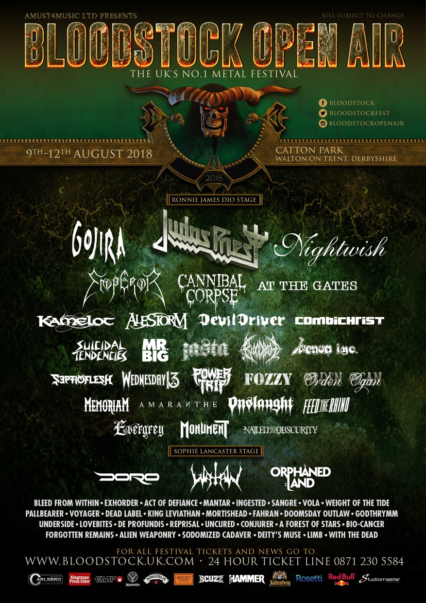 Bloodstock Festival 2018 - 8 May