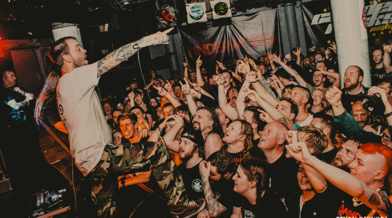 Cancer Bats live @ The Underworld, London. Photo Credit: Fran Dignon Visuals