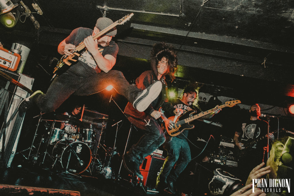 Death By Stereo live @ The Underworld, London. Photo Credit: Fran Dignon Visuals