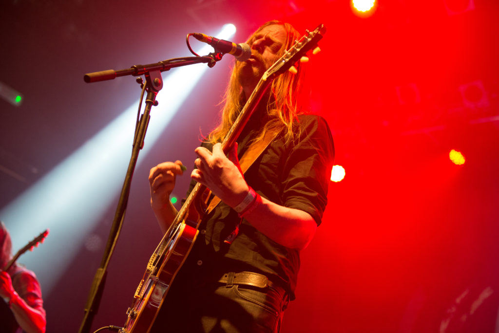 Graveyard live @ Desertfest 2018. Photo Credit: Jordan Darby